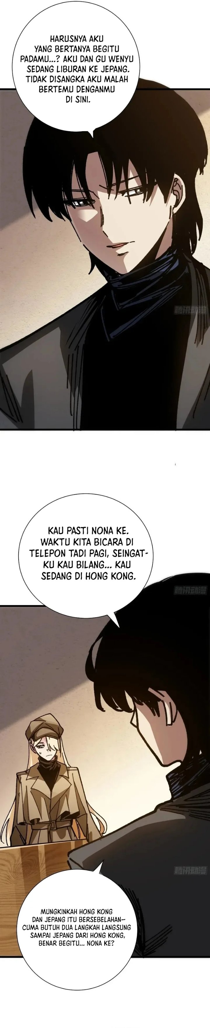 My Avatar Is Becoming the Final Boss (Remake) Chapter 52 - Page 9