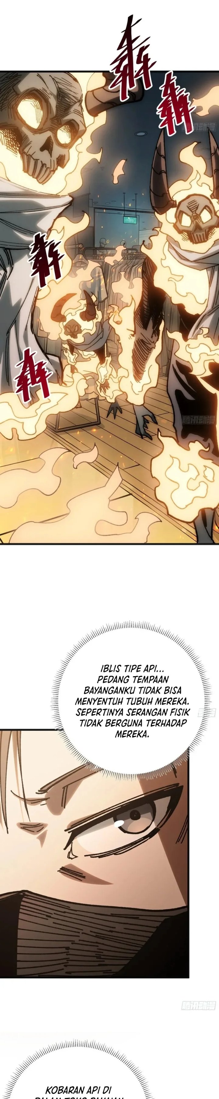 My Avatar Is Becoming the Final Boss (Remake) Chapter 53 - Page 11