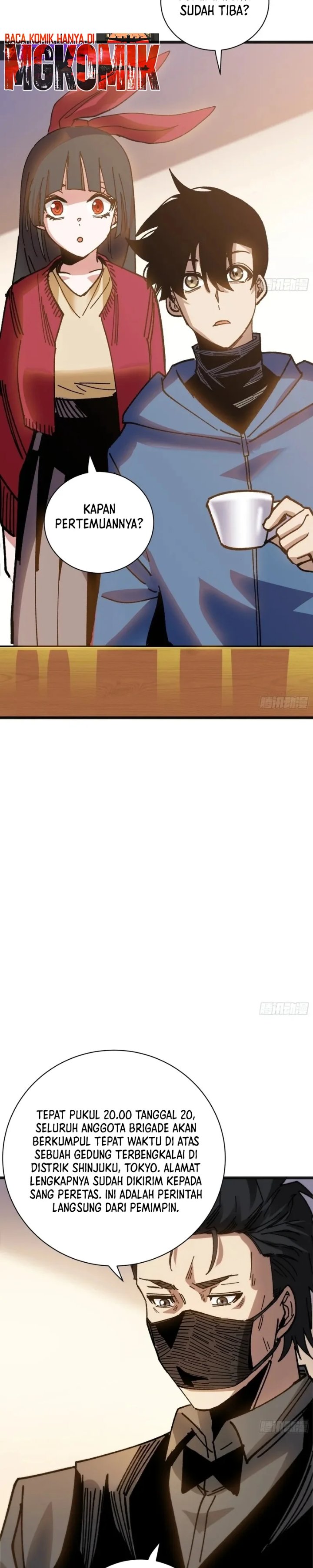 My Avatar Is Becoming the Final Boss (Remake) Chapter 54 - Page 12