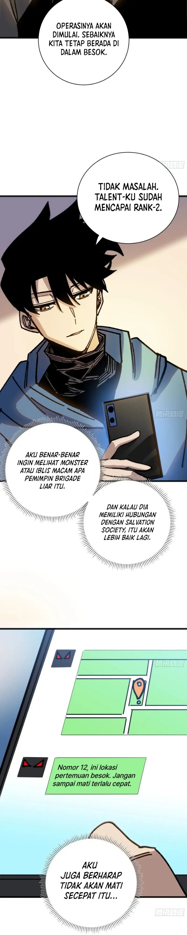 My Avatar Is Becoming the Final Boss (Remake) Chapter 54 - Page 13