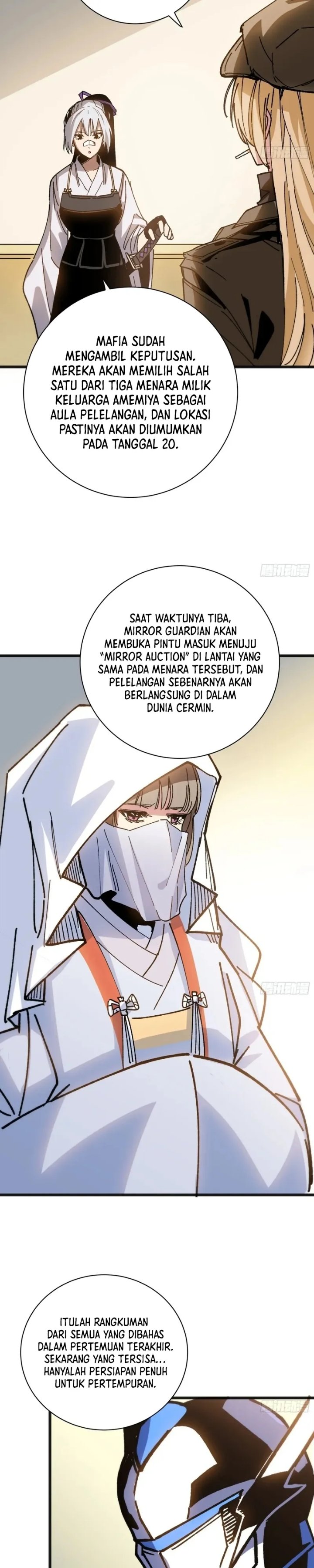 My Avatar Is Becoming the Final Boss (Remake) Chapter 54 - Page 18