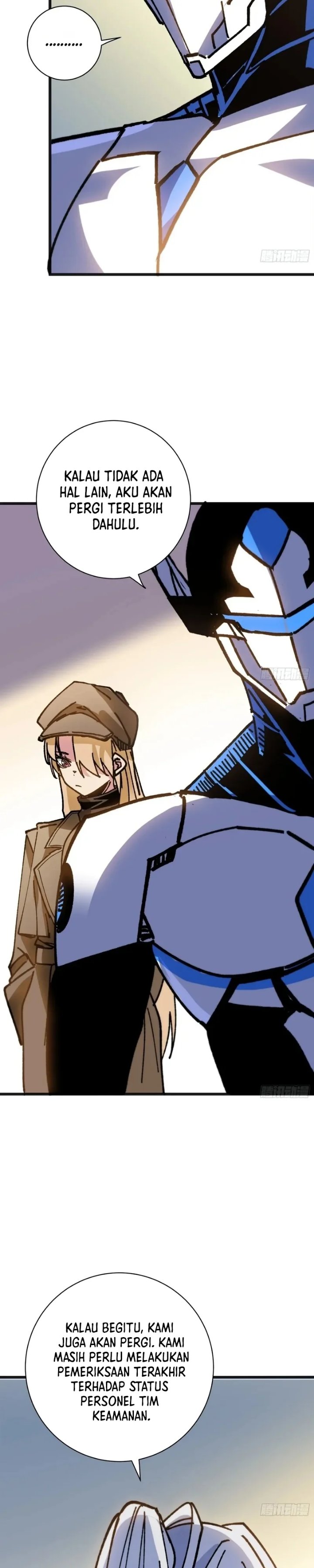 My Avatar Is Becoming the Final Boss (Remake) Chapter 54 - Page 19