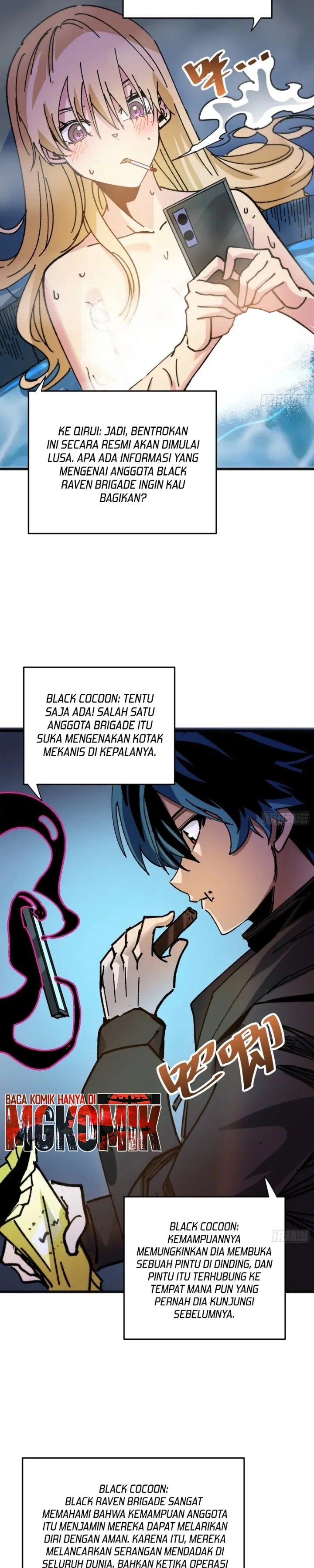 My Avatar Is Becoming the Final Boss (Remake) Chapter 54 - Page 8