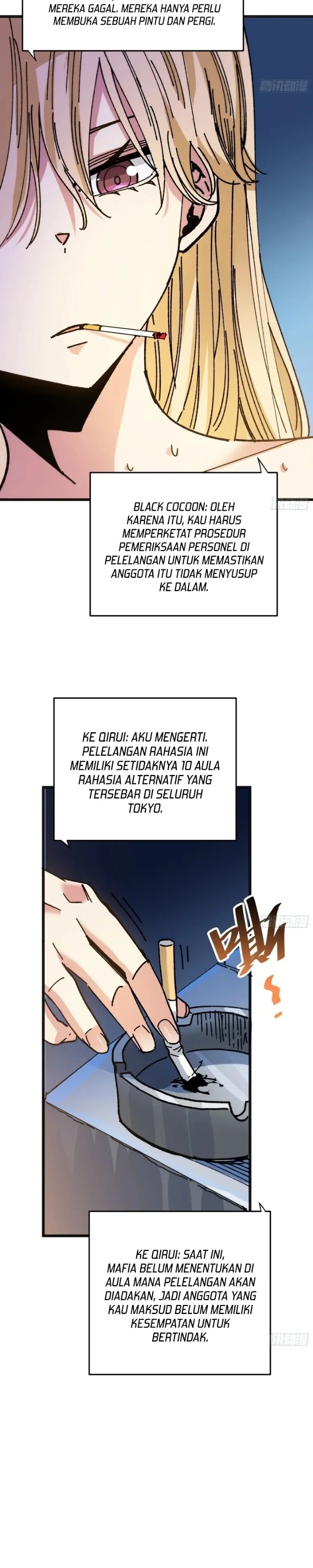 My Avatar Is Becoming the Final Boss (Remake) Chapter 54 - Page 9