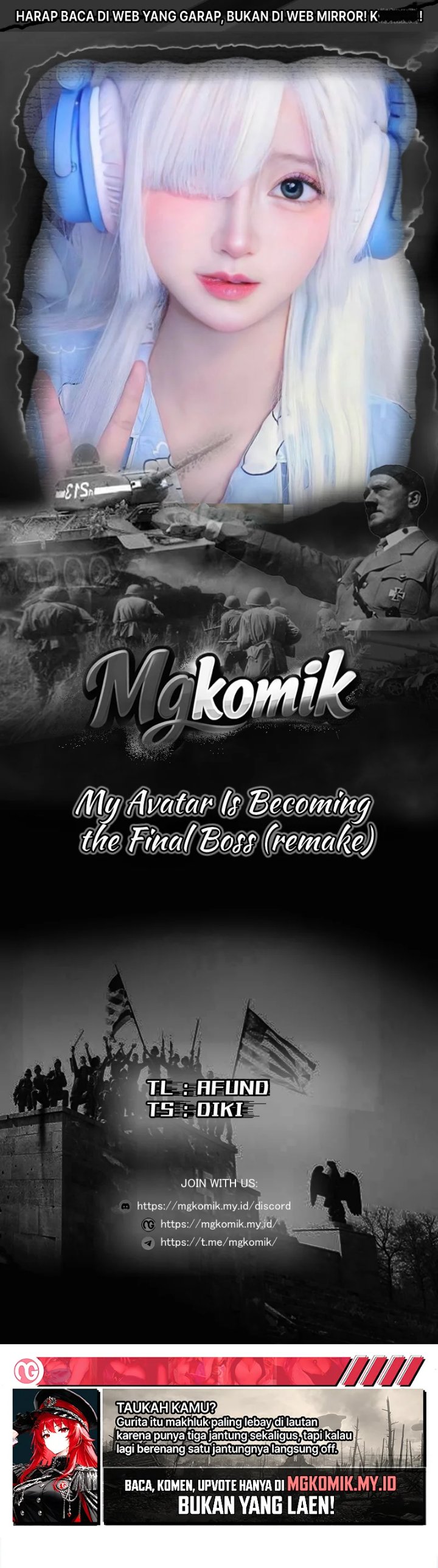 My Avatar Is Becoming the Final Boss (Remake) - Chapter 56 - Page 1