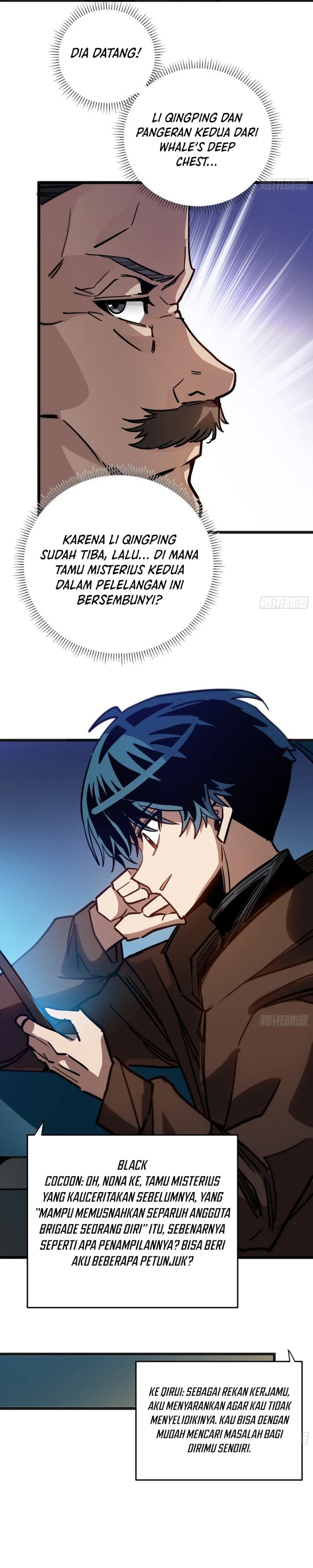 My Avatar Is Becoming the Final Boss (Remake) - Chapter 56 - Page 14