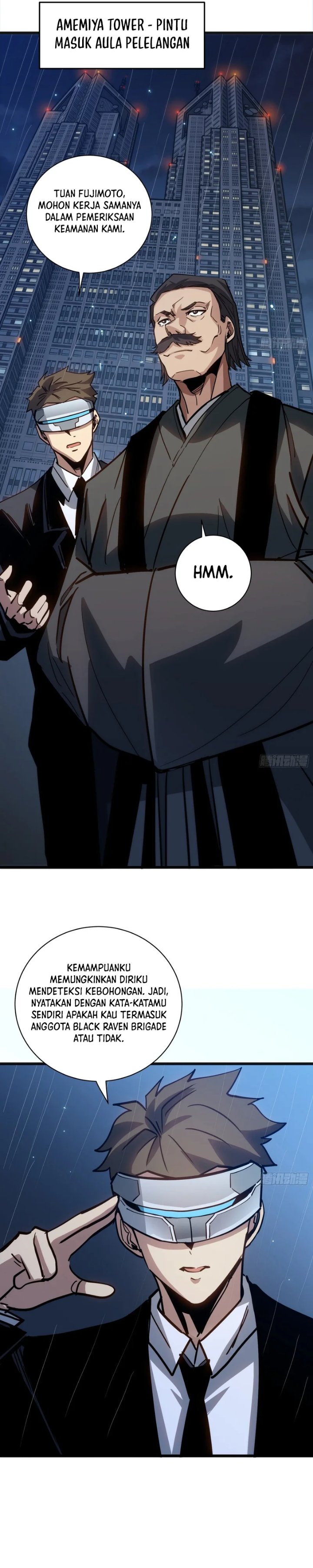 My Avatar Is Becoming the Final Boss (Remake) - Chapter 56 - Page 2