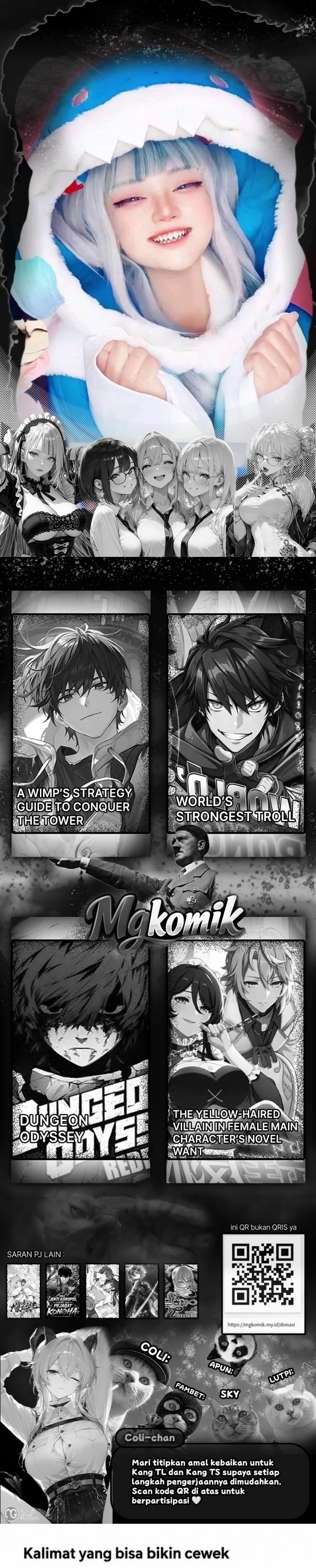My Avatar Is Becoming the Final Boss (Remake) - Chapter 56 - Page 22