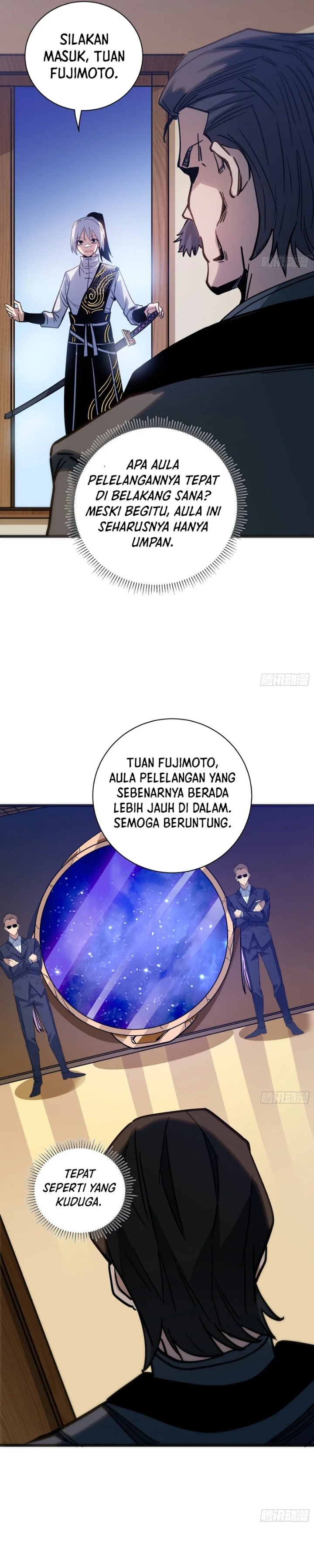 My Avatar Is Becoming the Final Boss (Remake) - Chapter 56 - Page 6