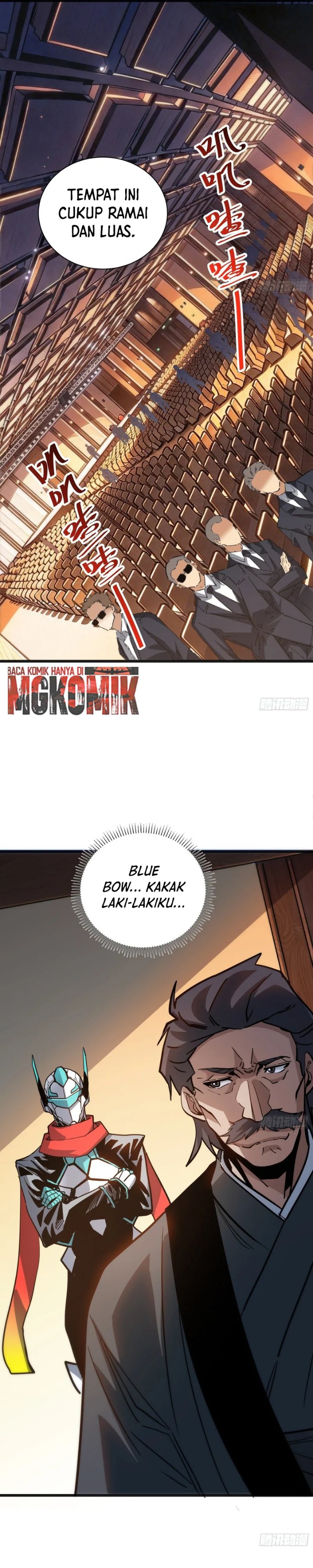 My Avatar Is Becoming the Final Boss (Remake) - Chapter 56 - Page 8