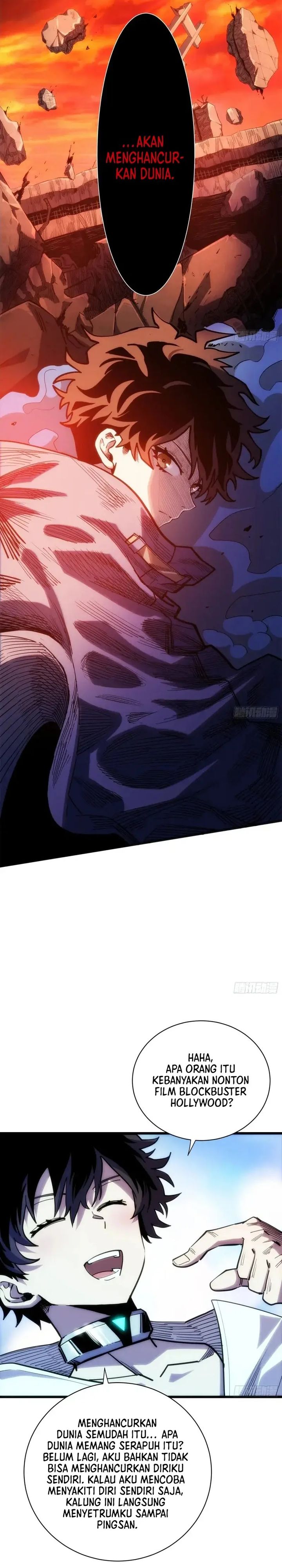 Baca My Avatar Is Becoming the Final Boss (Remake) - Chapter 7 halaman 6