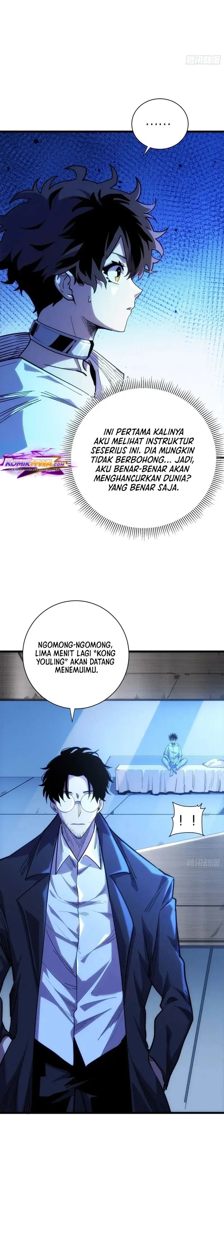 Baca My Avatar Is Becoming the Final Boss (Remake) - Chapter 7 halaman 9