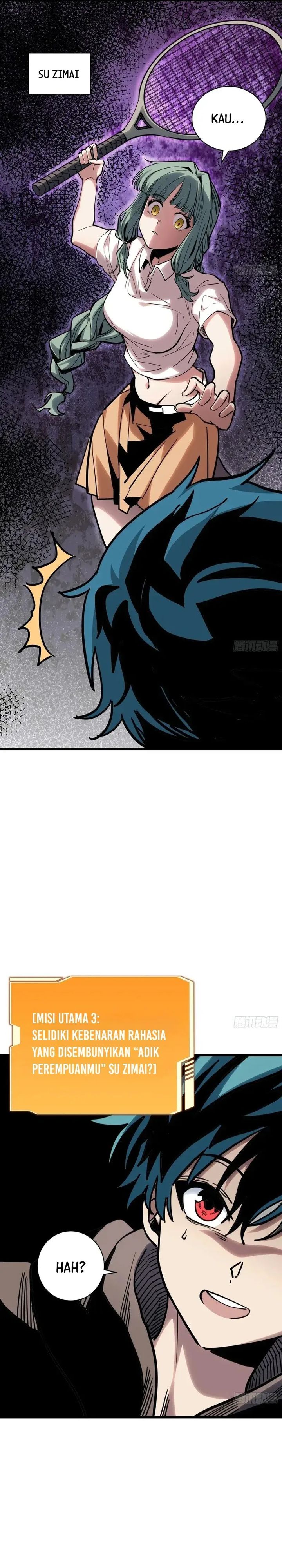 Baca My Avatar Is Becoming the Final Boss (Remake) - Chapter 8 halaman 27