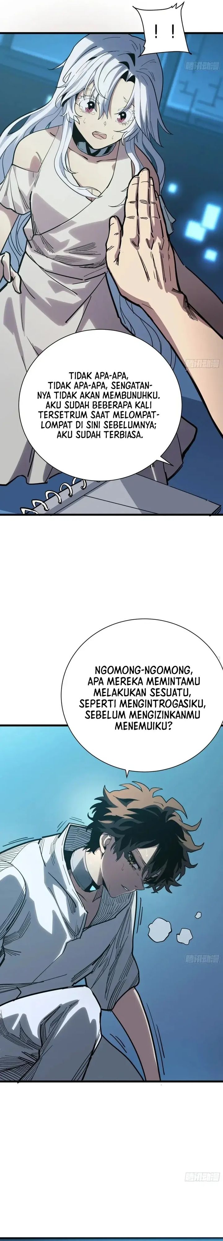 Baca My Avatar Is Becoming the Final Boss (Remake) - Chapter 8 halaman 3