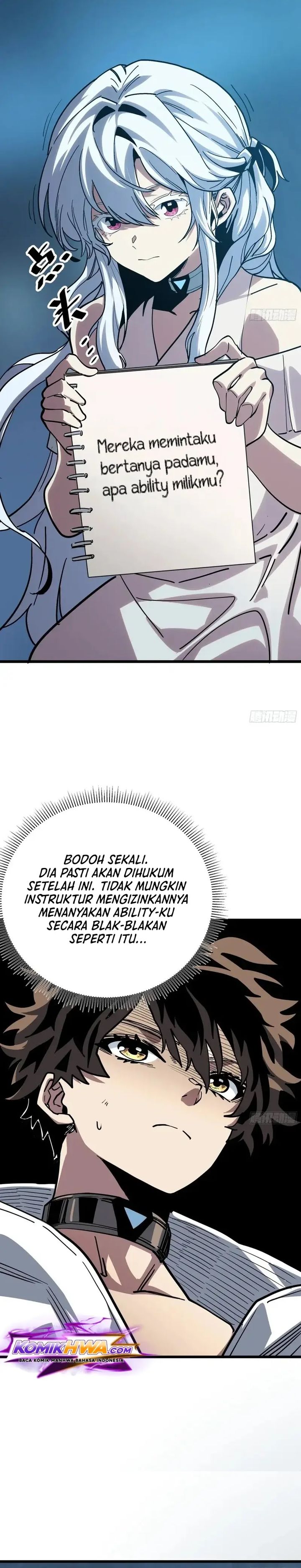Baca My Avatar Is Becoming the Final Boss (Remake) - Chapter 8 halaman 4