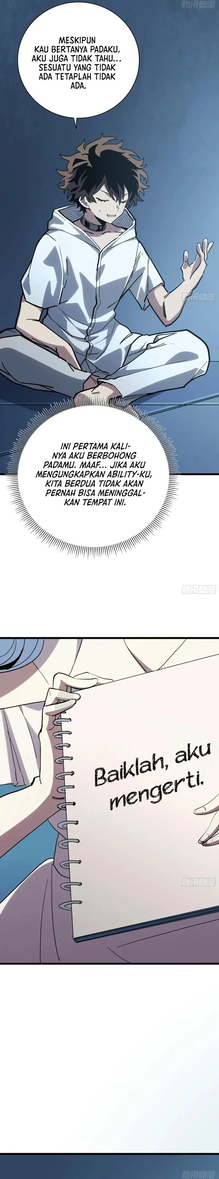 Baca My Avatar Is Becoming the Final Boss (Remake) - Chapter 8 halaman 5