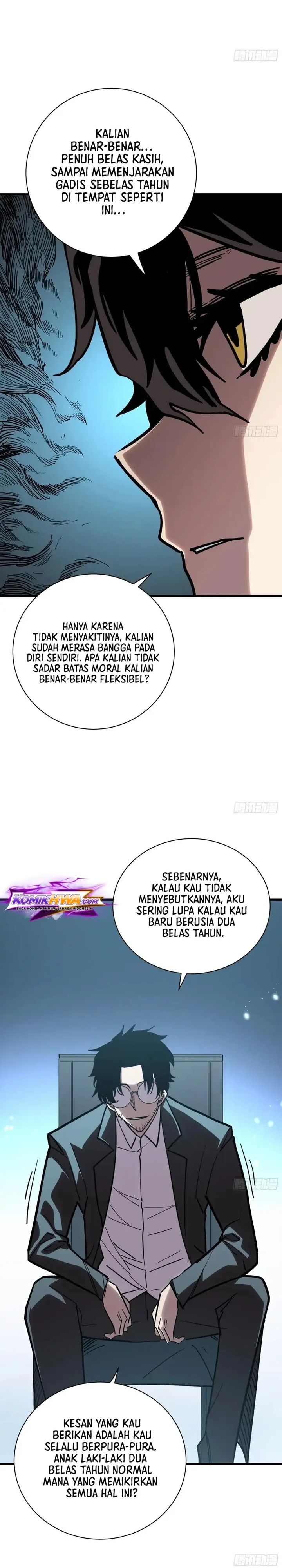 Baca My Avatar Is Becoming the Final Boss (Remake) - Chapter 8 halaman 9