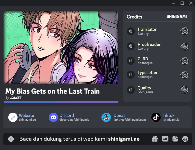 Baca My Bias Gets on the Last Train - Chapter 3 halaman 1