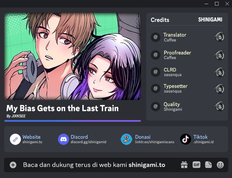 Baca My Bias Gets on the Last Train - Chapter 72 halaman 1