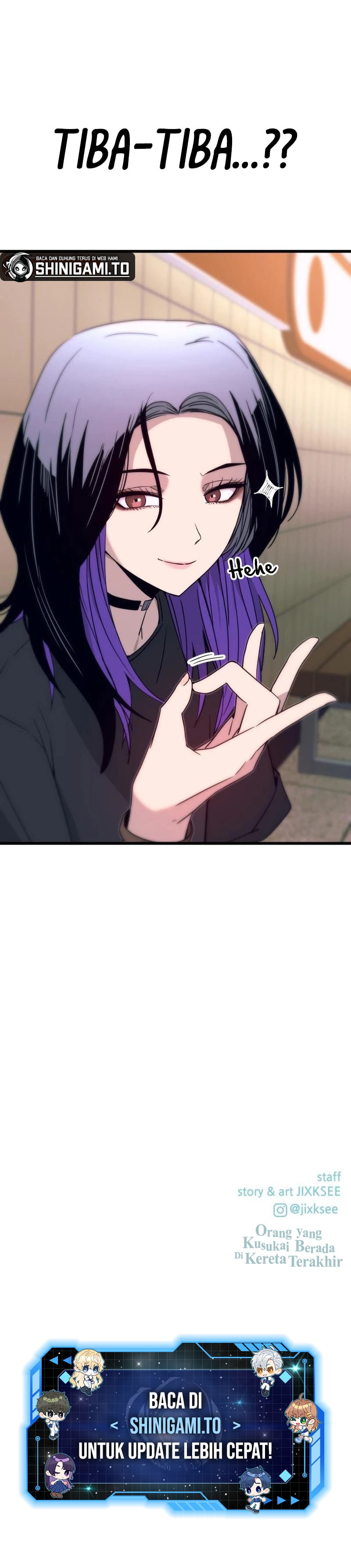 Baca My Bias Gets on the Last Train - Chapter 72 halaman 26