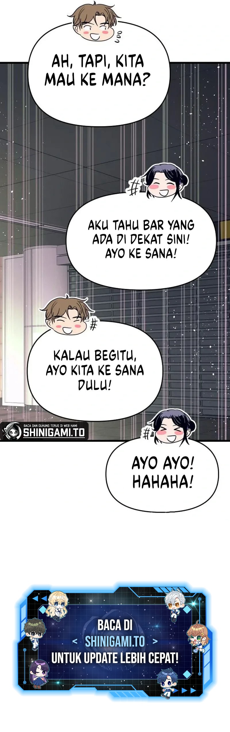 Baca My Bias Gets on the Last Train - Chapter 74 halaman 27
