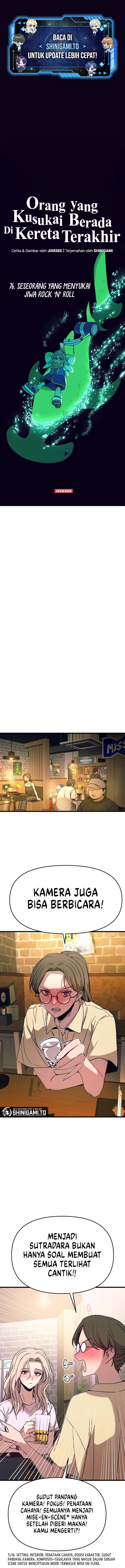 Baca My Bias Gets on the Last Train - Chapter 76 halaman 2