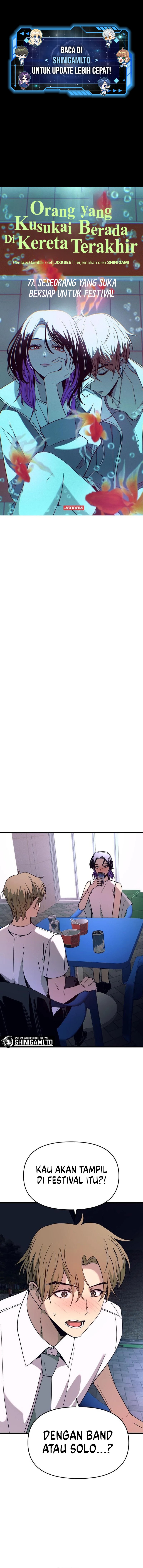Baca My Bias Gets on the Last Train - Chapter 77 halaman 2
