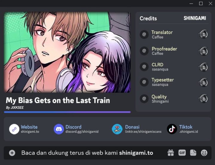 Baca My Bias Gets on the Last Train - Chapter 81 halaman 1