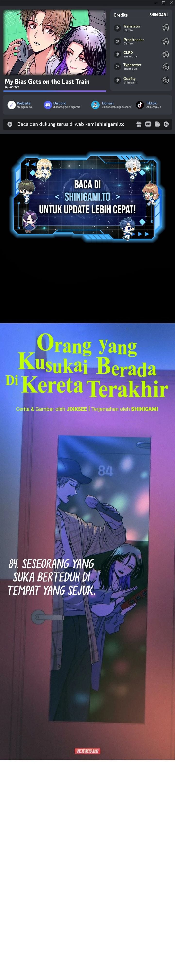 Baca My Bias Gets on the Last Train - Chapter 84 halaman 1