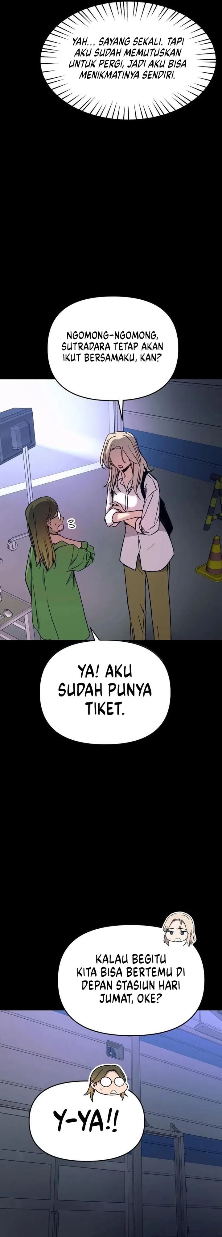 My Bias Gets on the Last Train Chapter 89 - Page 23