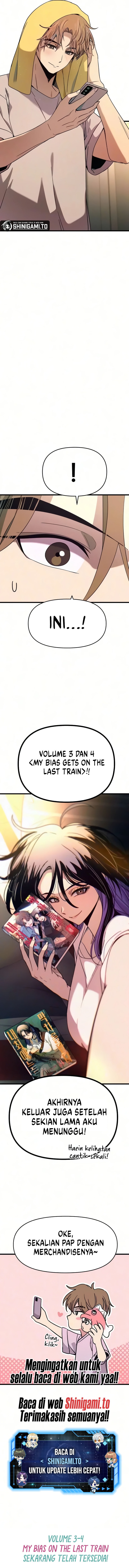 My Bias Gets on the Last Train Chapter 90 - Page 28
