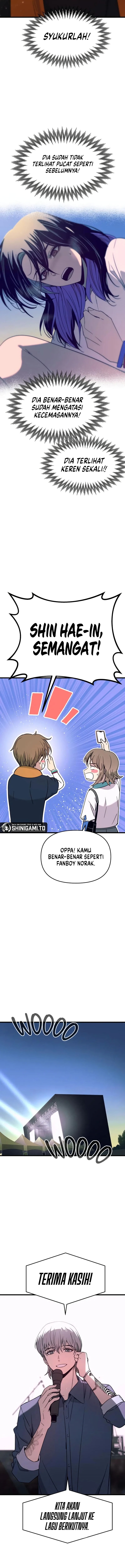 My Bias Gets on the Last Train Chapter 91 - Page 22