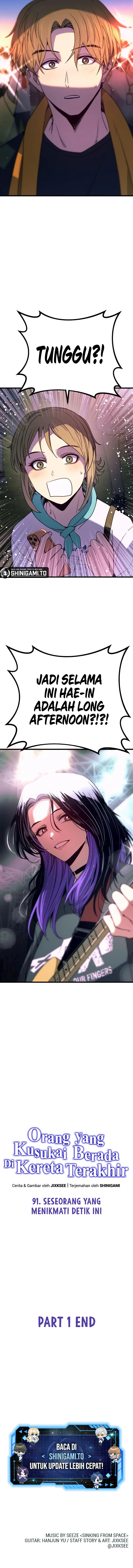 My Bias Gets on the Last Train Chapter 91 - Page 33