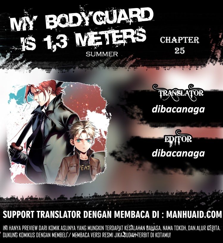 Baca My Bodyguard is 1,3 Meters - Chapter 25 halaman 2