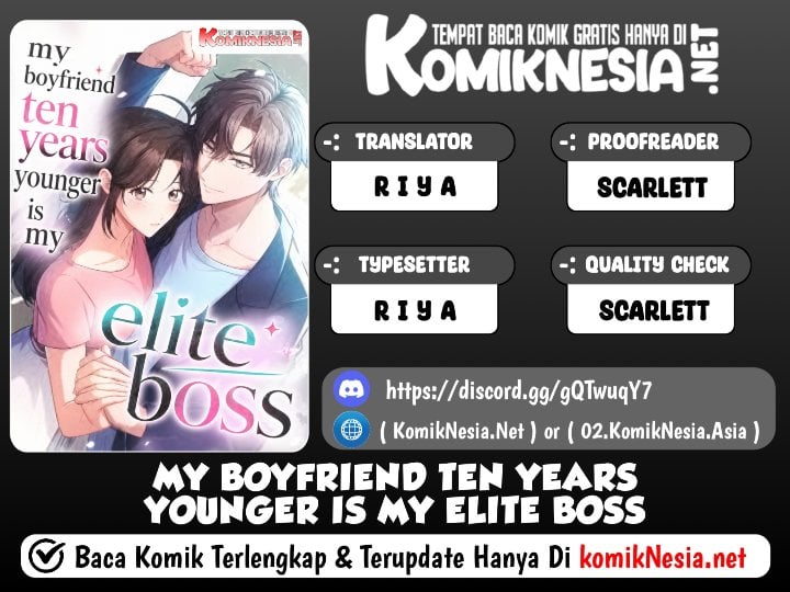 Baca My Boyfriend Ten Years Younger Is My Elite Boss - Chapter 1 halaman 1