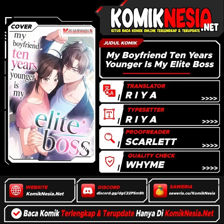 Baca My Boyfriend Ten Years Younger Is My Elite Boss - Chapter 10 halaman 1