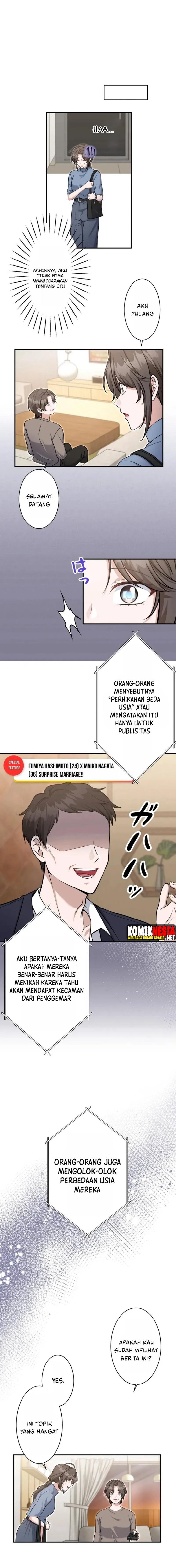 Baca My Boyfriend Ten Years Younger Is My Elite Boss - Chapter 11 halaman 8
