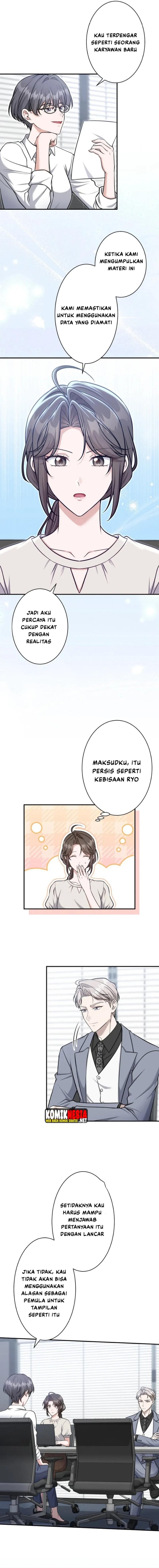 Baca My Boyfriend Ten Years Younger Is My Elite Boss - Chapter 13 halaman 6
