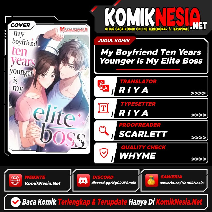 Baca My Boyfriend Ten Years Younger Is My Elite Boss - Chapter 14 halaman 1