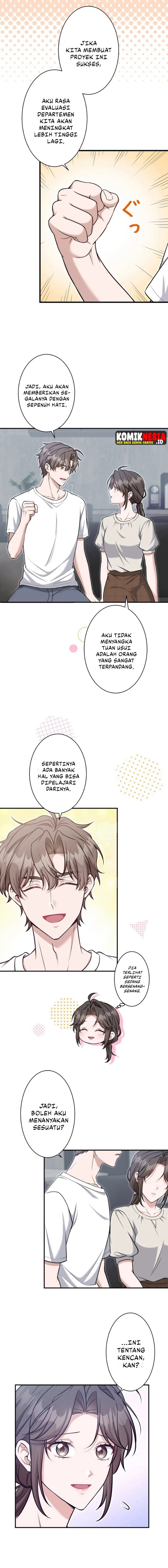 Baca My Boyfriend Ten Years Younger Is My Elite Boss - Chapter 15 halaman 11