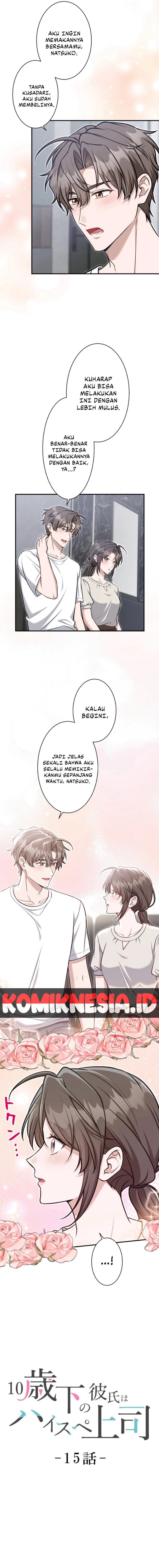 Baca My Boyfriend Ten Years Younger Is My Elite Boss - Chapter 15 halaman 4