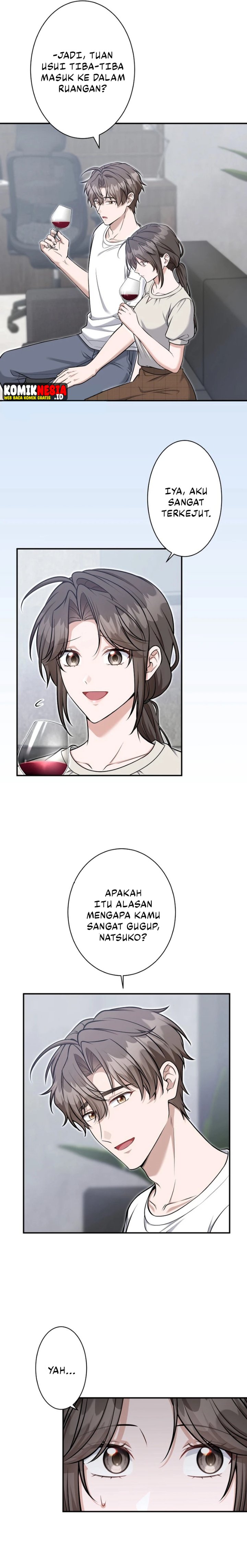 Baca My Boyfriend Ten Years Younger Is My Elite Boss - Chapter 15 halaman 5