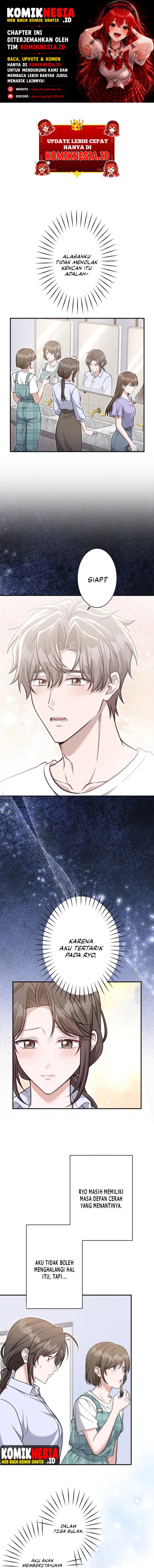 My Boyfriend Ten Years Younger Is My Elite Boss Chapter 16 - Page 1
