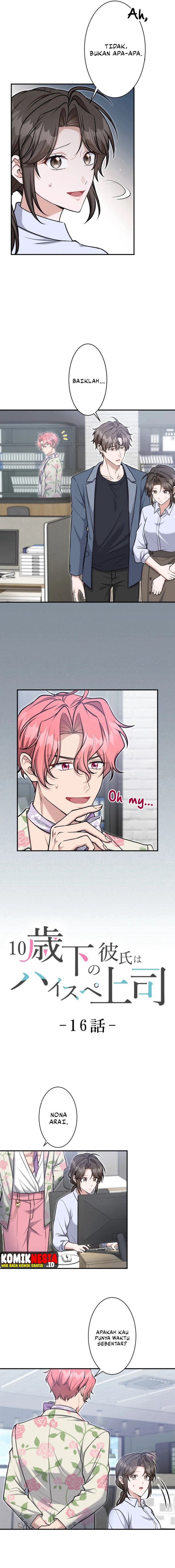 My Boyfriend Ten Years Younger Is My Elite Boss Chapter 16 - Page 4