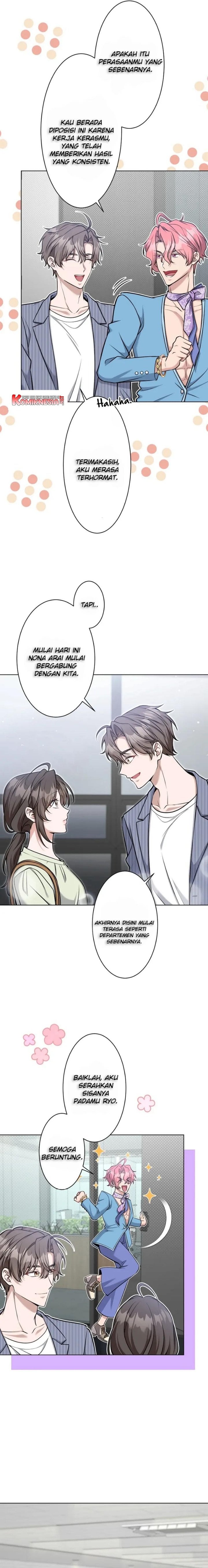 Baca My Boyfriend Ten Years Younger Is My Elite Boss - Chapter 2 halaman 10