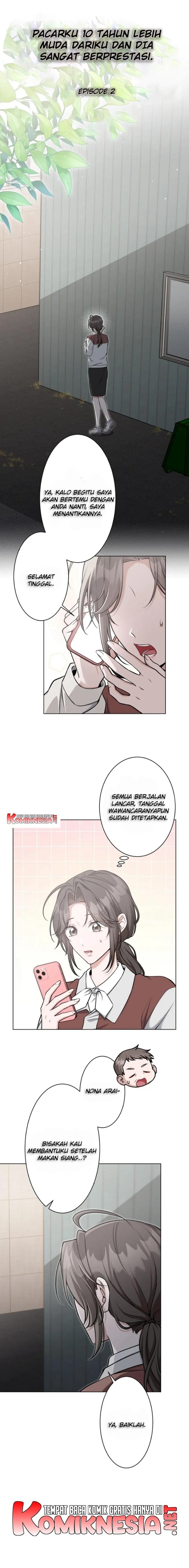 Baca My Boyfriend Ten Years Younger Is My Elite Boss - Chapter 2 halaman 2