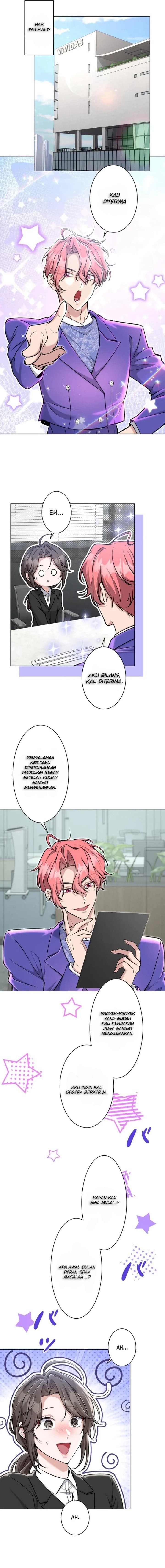 Baca My Boyfriend Ten Years Younger Is My Elite Boss - Chapter 2 halaman 4