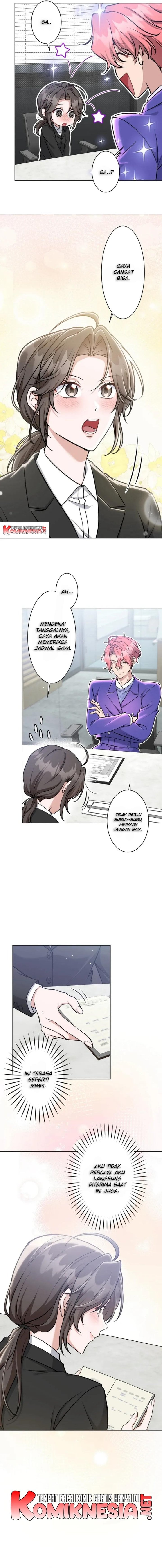 Baca My Boyfriend Ten Years Younger Is My Elite Boss - Chapter 2 halaman 5