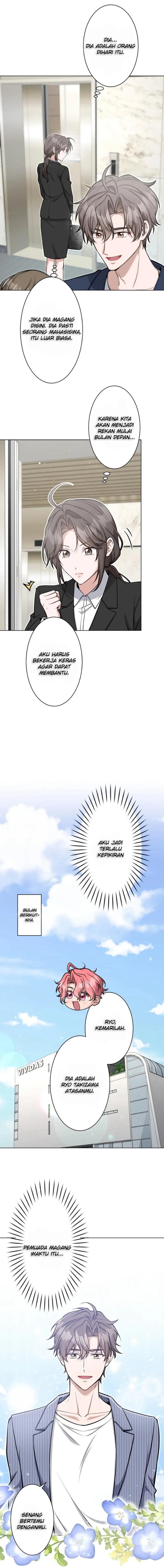 Baca My Boyfriend Ten Years Younger Is My Elite Boss - Chapter 2 halaman 8