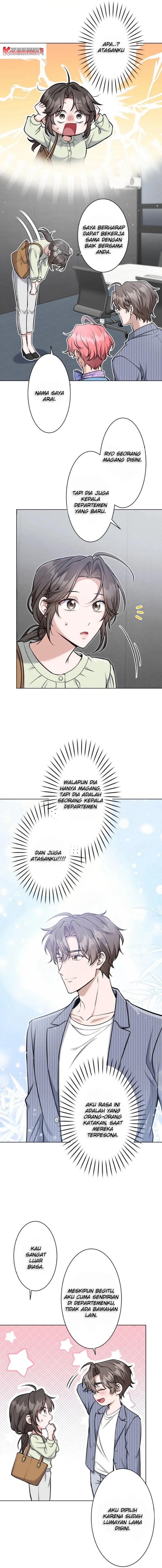 Baca My Boyfriend Ten Years Younger Is My Elite Boss - Chapter 2 halaman 9